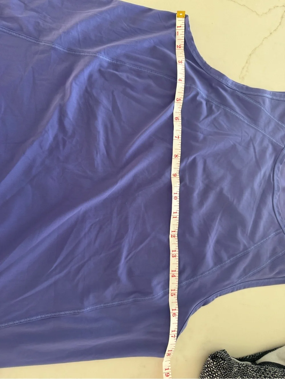 lululemon athletica Purple Performance Tank Top
